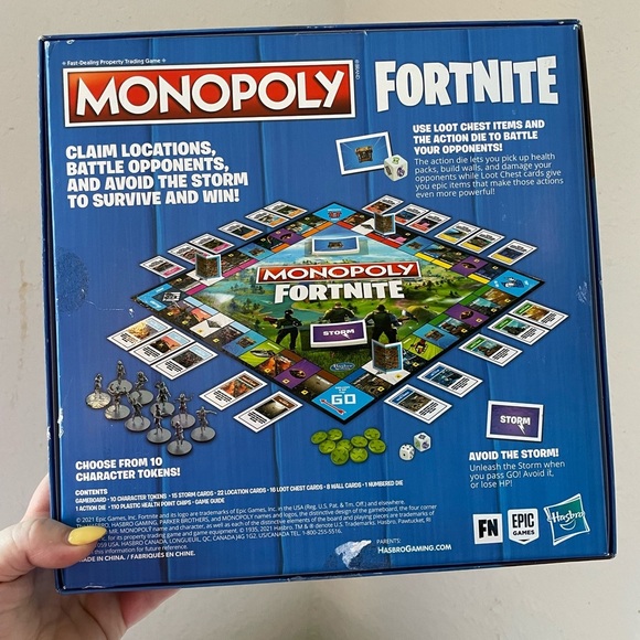 MONOPOLY FORTNITE - Picture 2 of 4